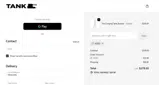 Tank Glass coupon verification screenshot