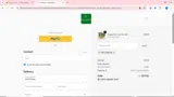 WELCOME5% coupon verification screenshot