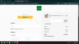 BLACKDAR coupon verification screenshot