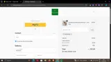 BLACKDAR coupon verification screenshot