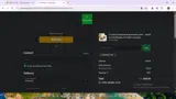 NEWSLETTER coupon verification screenshot