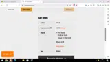 WELCOME20 coupon verification screenshot