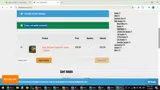 WELCOME20 coupon verification screenshot