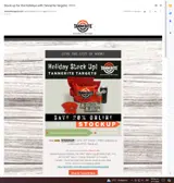STOCKUP coupon verification screenshot
