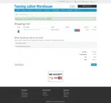 Glam coupon verification screenshot