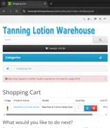 Snow coupon verification screenshot