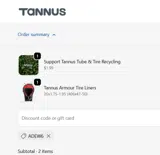 ADEW6 coupon verification screenshot