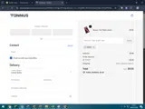 ADER1 coupon verification screenshot