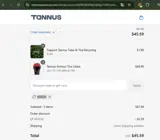 ADEQ0 coupon verification screenshot
