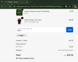 ADEE1 coupon verification screenshot
