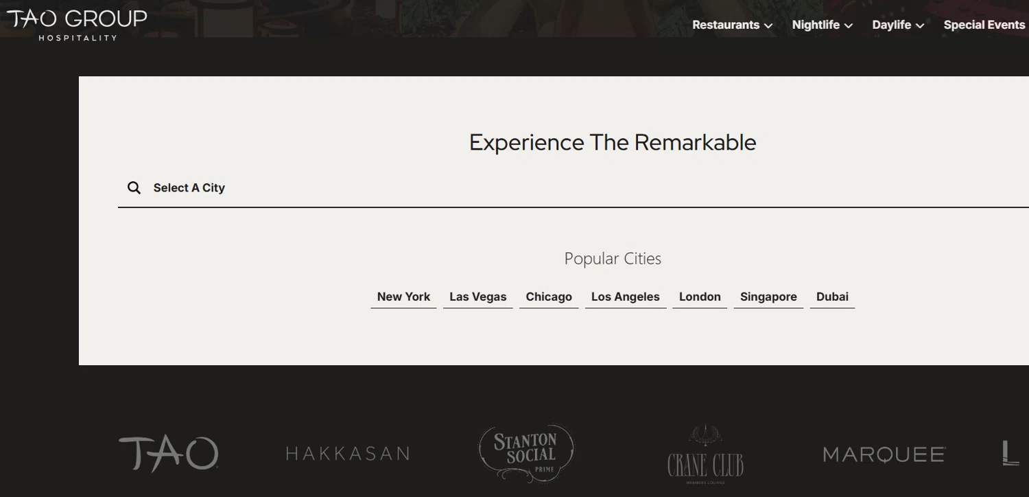 Tao Group Hospitality promo code screenshot showing code BFCM applied at Tao Group Hospitality checkout page. Uploaded by SimplyCodes community member Sanemi on Mar 24, 2025
