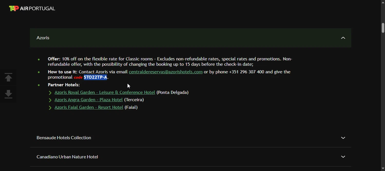 TAP Air Portugal promo code screenshot showing code STO22TP-A applied at TAP Air Portugal checkout page. Uploaded by SimplyCodes community member 111111 on Jul 10, 2025