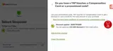 BDAYTPUS80 coupon verification screenshot