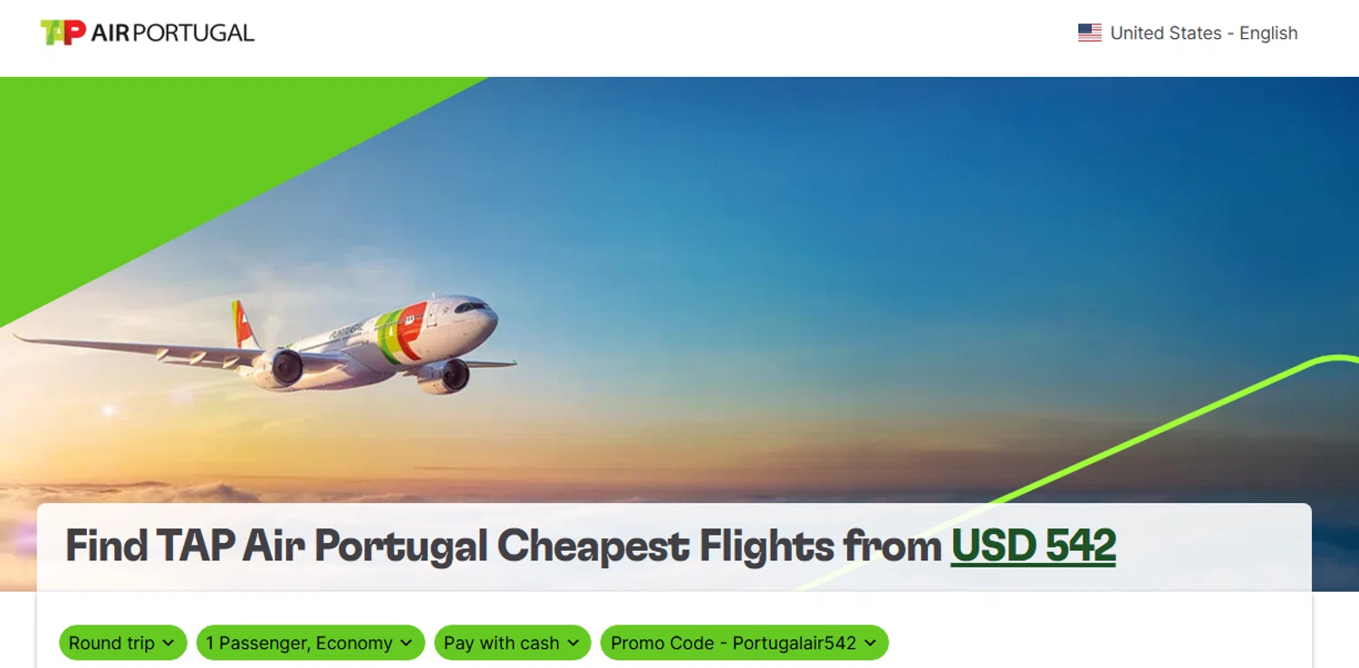 Verification screenshot for $542 Off Storewide at TAP Air Portugal - 2mo ago