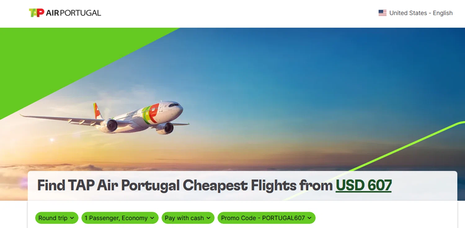 Verification screenshot for $607 Off Storewide (agrega El Codigo Abajo En Promo Code Y Valida) at TAP Air Portugal - 2mo ago