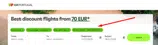 WELCOME70 coupon verification screenshot