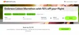 TAP Air Portugal coupon verification screenshot