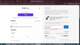 WELCOME10 coupon verification screenshot