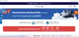USA10 coupon verification screenshot