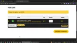 SAVE10 coupon verification screenshot
