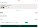 Tara coupon verification screenshot