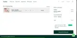 Tara coupon verification screenshot