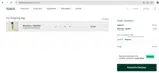 Tara coupon verification screenshot