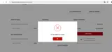 WELCOME10 coupon verification screenshot