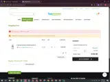 CYBER23 coupon verification screenshot
