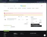 CYBER23 coupon verification screenshot