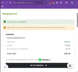 MOM26 coupon verification screenshot
