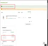 MEMORIAL26 coupon verification screenshot