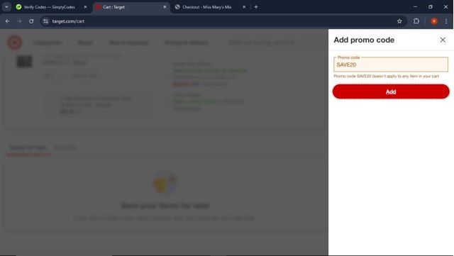 Target Promo Codes (5 Verified) - 10% Off w/Code Mar 2025