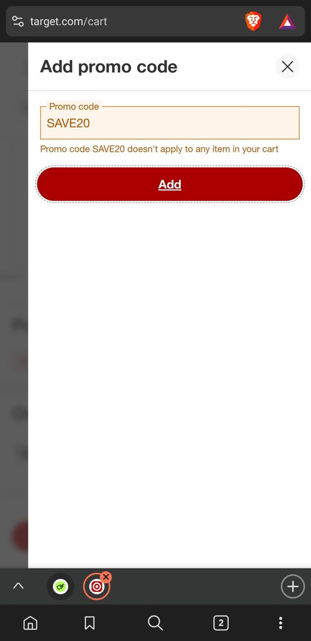 Target Promo Codes 20 Off Coupons Apr 2025