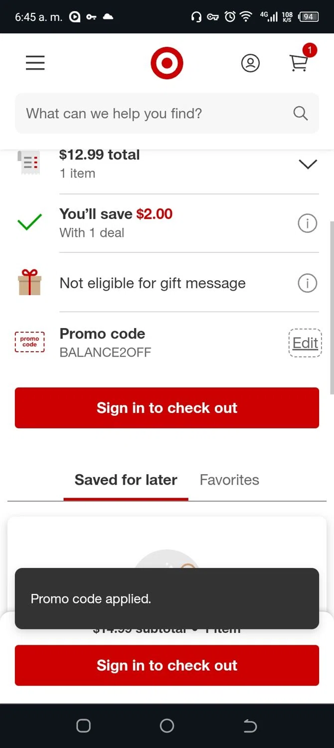 Target Promo Codes 25 Off February 2024