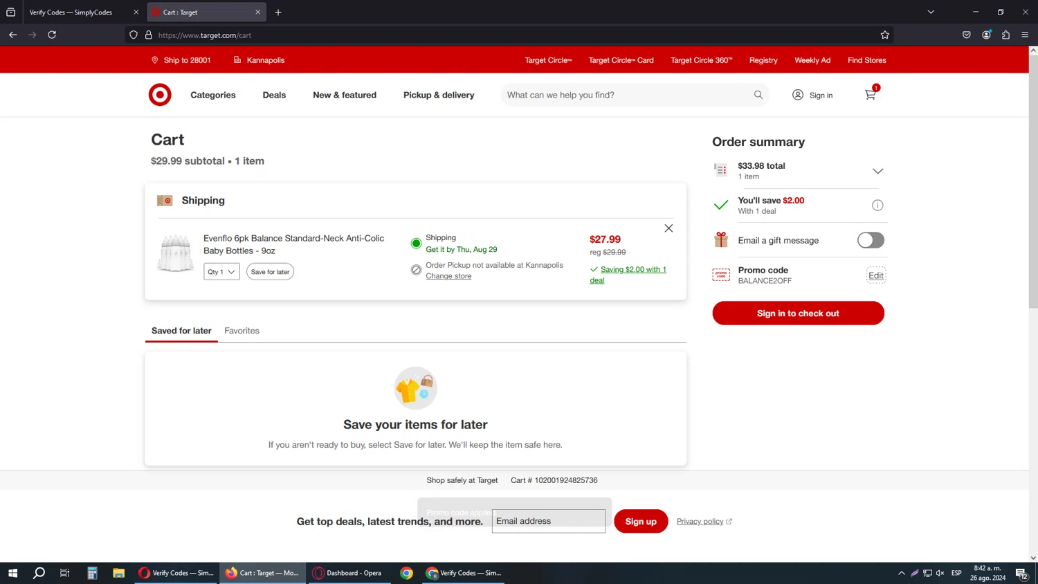 Target Promo Codes 20 Off October 2024