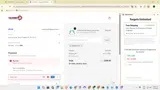 Targets Unlimited coupon verification screenshot