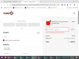 Targets Unlimited coupon verification screenshot