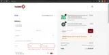 Targets Unlimited coupon verification screenshot