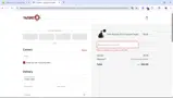 Targets Unlimited coupon verification screenshot