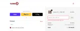 Targets Unlimited coupon verification screenshot