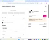 BARBIE20 coupon verification screenshot