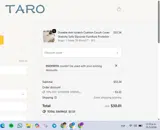 enoferta coupon verification screenshot