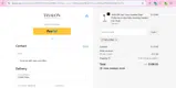 WELCOME coupon verification screenshot