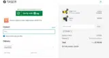 T7FLASH coupon verification screenshot