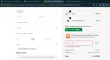 CHELSEA15 coupon verification screenshot
