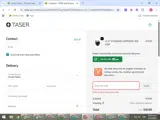 BLKFRI20 coupon verification screenshot