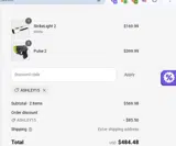 ASHLEY15 coupon verification screenshot