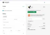 HOLIDAY15 coupon verification screenshot