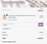 SAVE10 coupon verification screenshot